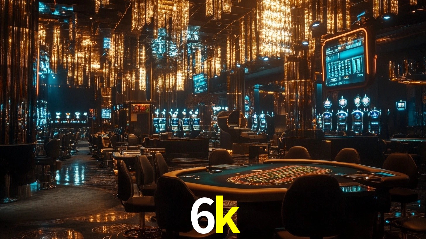 6k: Seu Cassino Premiado com Pagamentos Rápidos