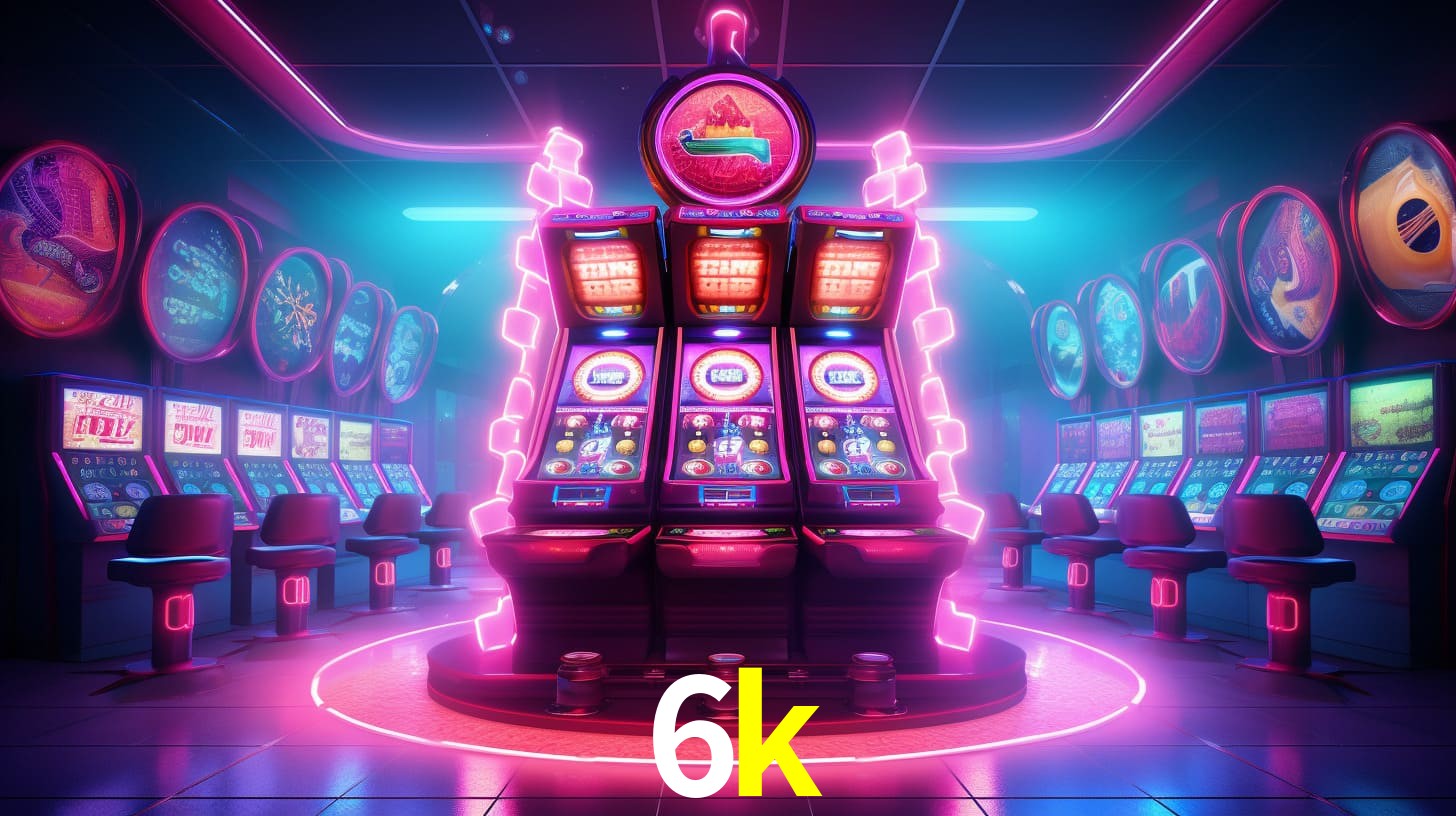 Sinta a adrenalina dos jogos de cassino com 6k