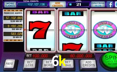 Descubra o Mundo do Cassino Online com 6k