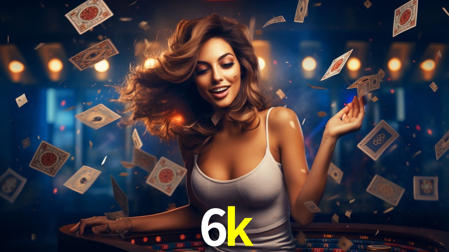 6k: Jogos de Caça-Níqueis-Altas Recompensas, Roleta-Velocidade, Blackjack-Desafios Máximos