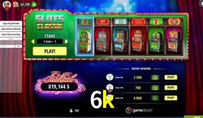 Descubra a Magia dos Jogos de Arcade no 6k