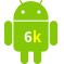 Aplicativo 6k para Android