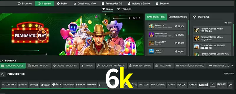 cassino 6k